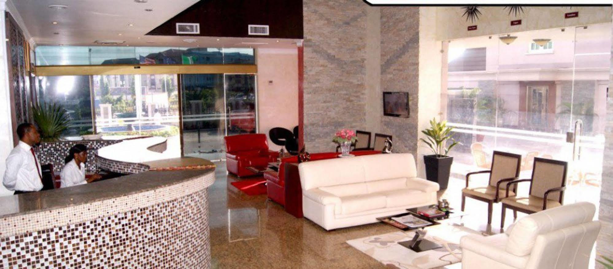 Excel Oriental Hotel And Suites Lagos Exterior foto